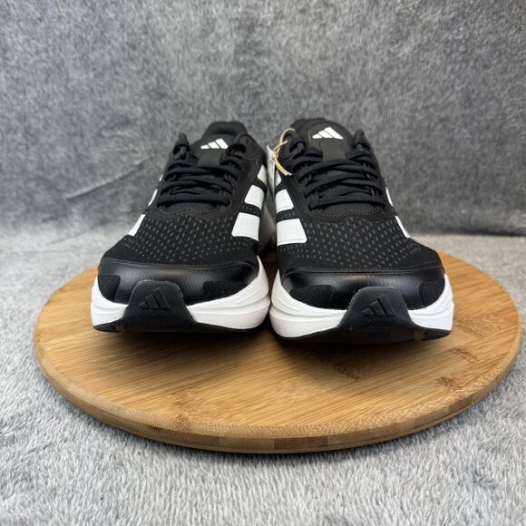 Adidas Duramo SL 2 Shoes Mens Size 10 Black White Ortholite Wide Running IF9400 - Picture 2 of 10